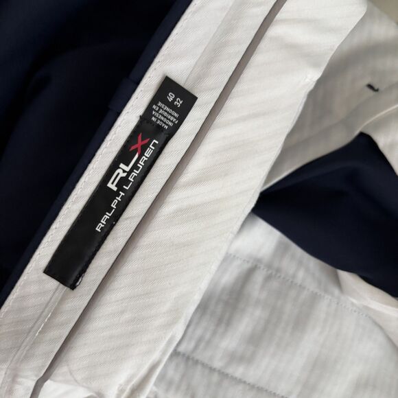 RLX Ralph Lauren Golf Blue Pants - Picture 8 of 8